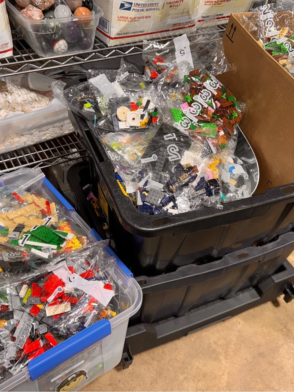 *2LBS* Sealed LEGO Set Bags Mixed Lot NEW Star Wars/Technic/Mario/Botanical ETC